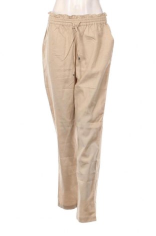 Дамски панталон ONLY, Размер M, Цвят Бежов, Цена 62,00 лв.