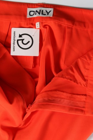 Dámske nohavice ONLY, Veľkosť M, Farba Červená, Cena  17,53 €