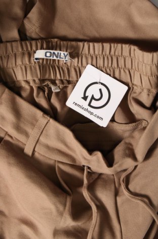 Dámské kalhoty  ONLY, Velikost S, Barva Béžová, Cena  157,00 Kč