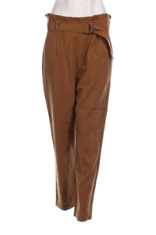 Дамски панталон ONLY, Размер M, Цвят Кафяв, Цена 27,37 лв.