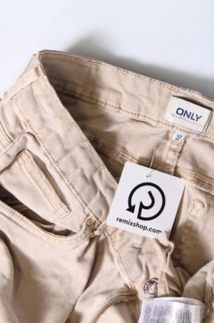 Γυναικείο παντελόνι ONLY, Μέγεθος M, Χρώμα  Μπέζ, Τιμή 3,67 €
