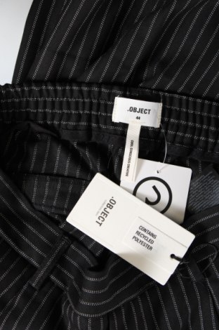 Γυναικείο παντελόνι Object, Μέγεθος XL, Χρώμα Μαύρο, Τιμή 10,07 €