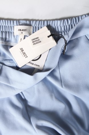 Damskie spodnie Object, Rozmiar XL, Kolor Niebieski, Cena 247,89 zł