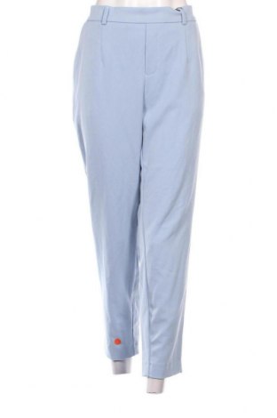 Γυναικείο παντελόνι Object, Μέγεθος XL, Χρώμα Μπλέ, Τιμή 23,97 €