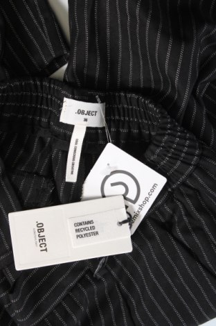 Dámské kalhoty  Object, Velikost S, Barva Černá, Cena  350,00 Kč
