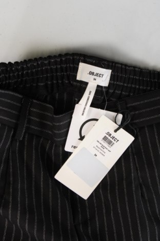 Dámske nohavice Object, Veľkosť XS, Farba Čierna, Cena  7,19 €