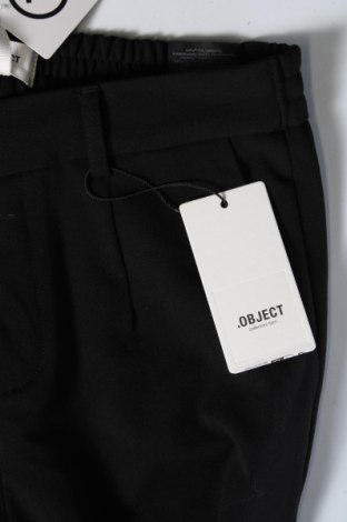 Дамски панталон Object, Размер M, Цвят Черен, Цена 23,25 лв.