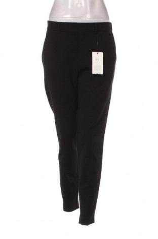 Γυναικείο παντελόνι Object, Μέγεθος M, Χρώμα Μαύρο, Τιμή 13,42 €