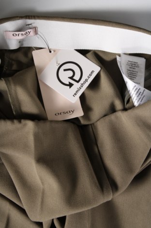 Pantaloni de femei Orsay, Mărime M, Culoare Verde, Preț 39,34 Lei