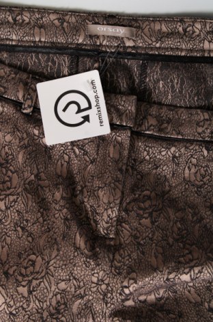 Γυναικείο παντελόνι Orsay, Μέγεθος L, Χρώμα Καφέ, Τιμή 14,84 €