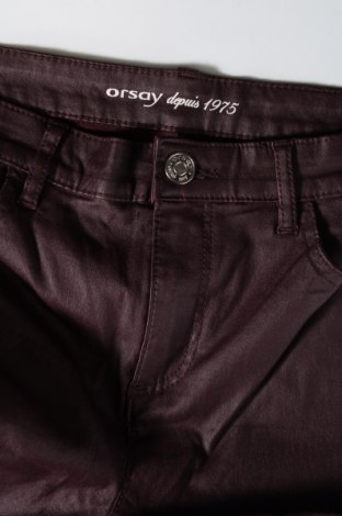 Dámske nohavice Orsay, Veľkosť M, Farba Fialová, Cena  6,86 €