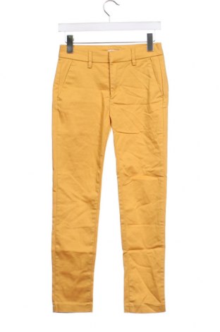 Damskie spodnie Orsay, Rozmiar XS, Kolor Żółty, Cena 92,76 zł