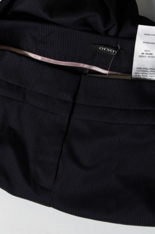 Damskie spodnie Orsay, Rozmiar S, Kolor Niebieski, Cena 25,05 zł