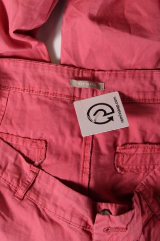 Дамски панталон Orsay, Размер XL, Цвят Розов, Цена 29,00 лв.
