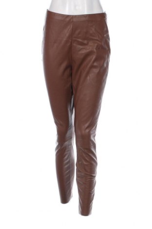 Дамски панталон Oui, Размер M, Цвят Кафяв, Цена 10,20 лв.