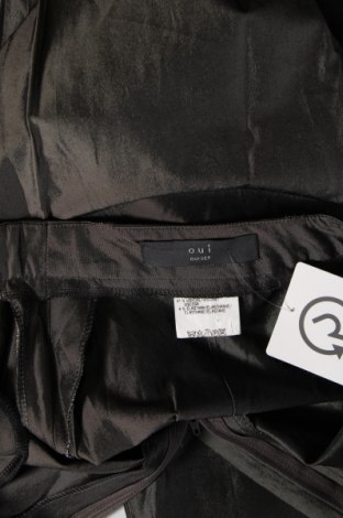Γυναικείο παντελόνι Oui, Μέγεθος M, Χρώμα Γκρί, Τιμή 6,31 €