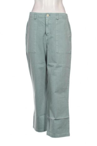 Pantaloni de femei Outerknown, Mărime M, Culoare Verde, Preț 100,66 Lei