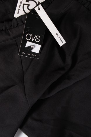 Дамски панталон Oviesse, Размер M, Цвят Черен, Цена 14,72 лв.