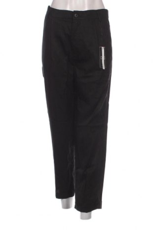 Дамски панталон Oviesse, Размер L, Цвят Черен, Цена 22,08 лв.