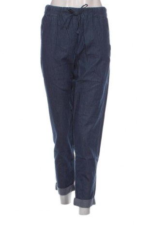 Pantaloni de femei Oviesse, Mărime M, Culoare Albastru, Preț 98,36 Lei