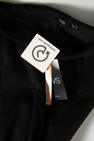 Γυναικείο παντελόνι Oviesse, Μέγεθος S, Χρώμα Μαύρο, Τιμή 3,56 €