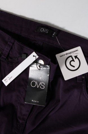 Γυναικείο παντελόνι Oviesse, Μέγεθος XL, Χρώμα Βιολετί, Τιμή 12,57 €