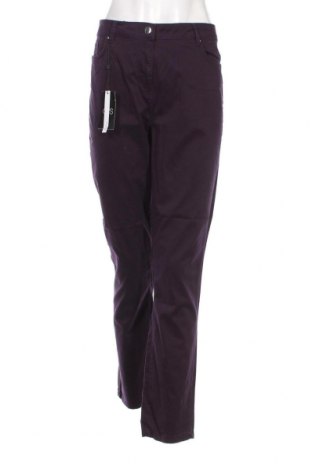 Дамски панталон Oviesse, Размер XL, Цвят Лилав, Цена 23,46 лв.