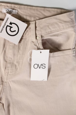 Pantaloni de femei Oviesse, Mărime M, Culoare Bej, Preț 60,53 Lei
