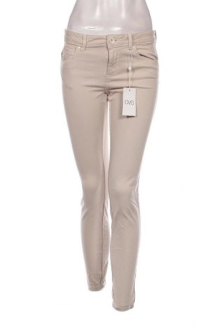 Γυναικείο παντελόνι Oviesse, Μέγεθος M, Χρώμα  Μπέζ, Τιμή 9,48 €