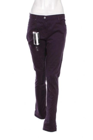Pantaloni de femei Oviesse, Mărime M, Culoare Mov, Preț 74,15 Lei