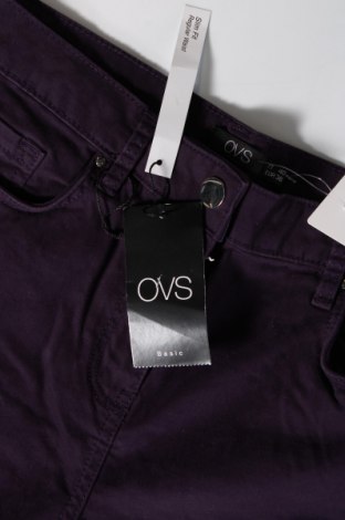Γυναικείο παντελόνι Oviesse, Μέγεθος S, Χρώμα Βιολετί, Τιμή 6,16 €