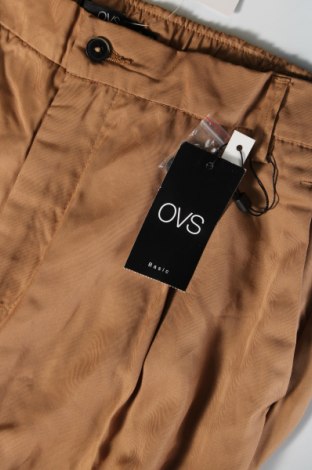 Pantaloni de femei Oviesse, Mărime XL, Culoare Bej, Preț 151,32 Lei