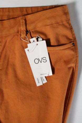 Дамски панталон Oviesse, Размер XL, Цвят Оранжев, Цена 46,00 лв.