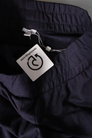 Дамски панталон Oviesse, Размер L, Цвят Син, Цена 22,54 лв.