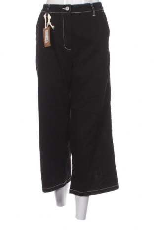 Дамски панталон Oviesse, Размер XL, Цвят Черен, Цена 46,00 лв.
