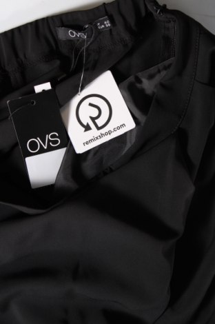 Дамски панталон Oviesse, Размер S, Цвят Черен, Цена 21,62 лв.