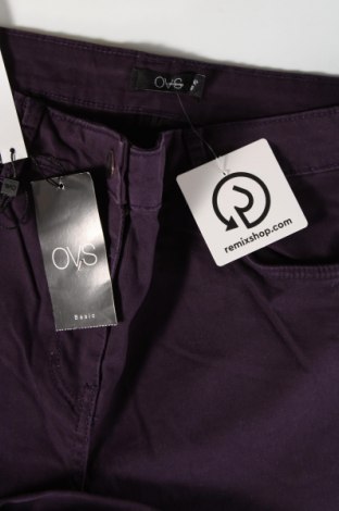 Pantaloni de femei Oviesse, Mărime M, Culoare Mov, Preț 37,83 Lei