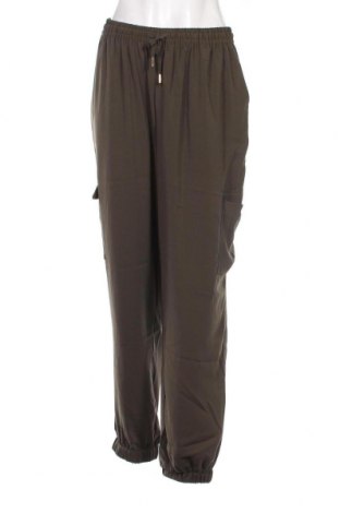 Дамски панталон Oviesse, Размер XL, Цвят Зелен, Цена 23,00 лв.