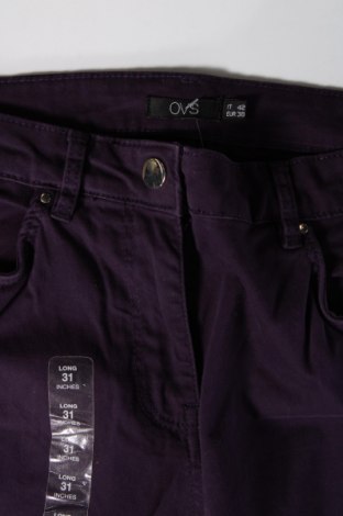 Dámské kalhoty  Oviesse, Velikost M, Barva Fialová, Cena  340,00 Kč