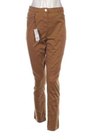 Pantaloni de femei Oviesse, Mărime XL, Culoare Maro, Preț 69,61 Lei