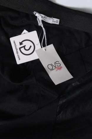 Дамски панталон Oviesse, Размер 3XL, Цвят Черен, Цена 23,00 лв.