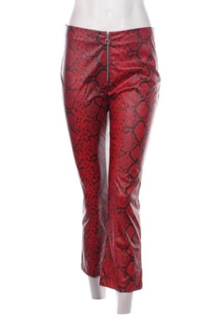 Pantaloni de femei Oviesse, Mărime M, Culoare Roșu, Preț 78,41 Lei