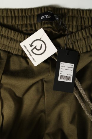 Γυναικείο παντελόνι Oxmo, Μέγεθος L, Χρώμα Πράσινο, Τιμή 7,35 €