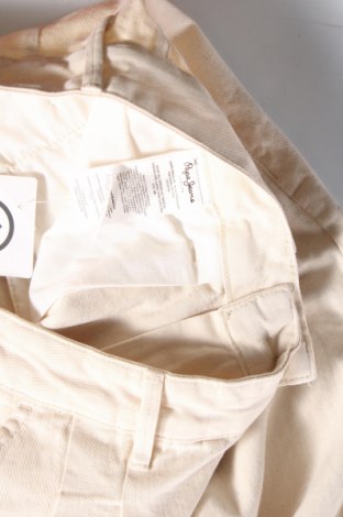 Γυναικείο παντελόνι Pepe Jeans, Μέγεθος M, Χρώμα Εκρού, Τιμή 75,26 €