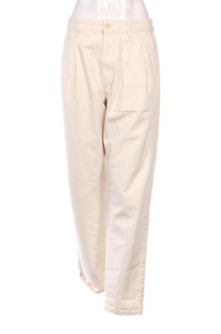 Pantaloni de femei Pepe Jeans, Mărime M, Culoare Ecru, Preț 316,97 Lei