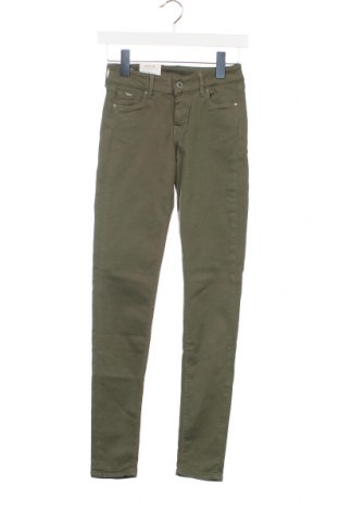 Γυναικείο παντελόνι Pepe Jeans, Μέγεθος XXS, Χρώμα Πράσινο, Τιμή 80,41 €