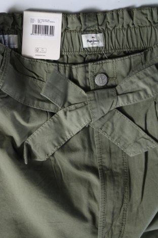 Γυναικείο παντελόνι Pepe Jeans, Μέγεθος S, Χρώμα Πράσινο, Τιμή 80,41 €