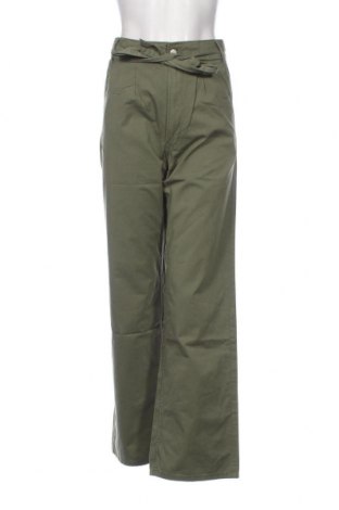 Γυναικείο παντελόνι Pepe Jeans, Μέγεθος S, Χρώμα Πράσινο, Τιμή 80,41 €