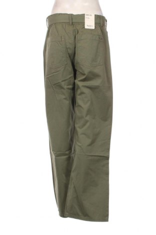 Γυναικείο παντελόνι Pepe Jeans, Μέγεθος M, Χρώμα Πράσινο, Τιμή 26,54 €