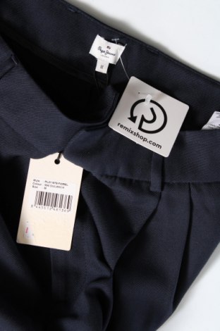 Дамски панталон Pepe Jeans, Размер M, Цвят Син, Цена 156,00 лв.